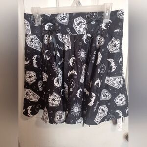 Witchy Skater Skirt